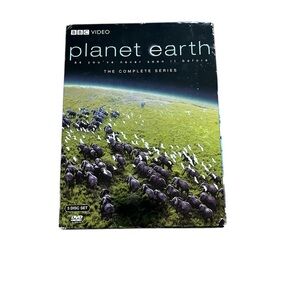 Planet Earth DVD The Complete Series DVD’s Sealed Original Wrap 5-Disc Set 2007